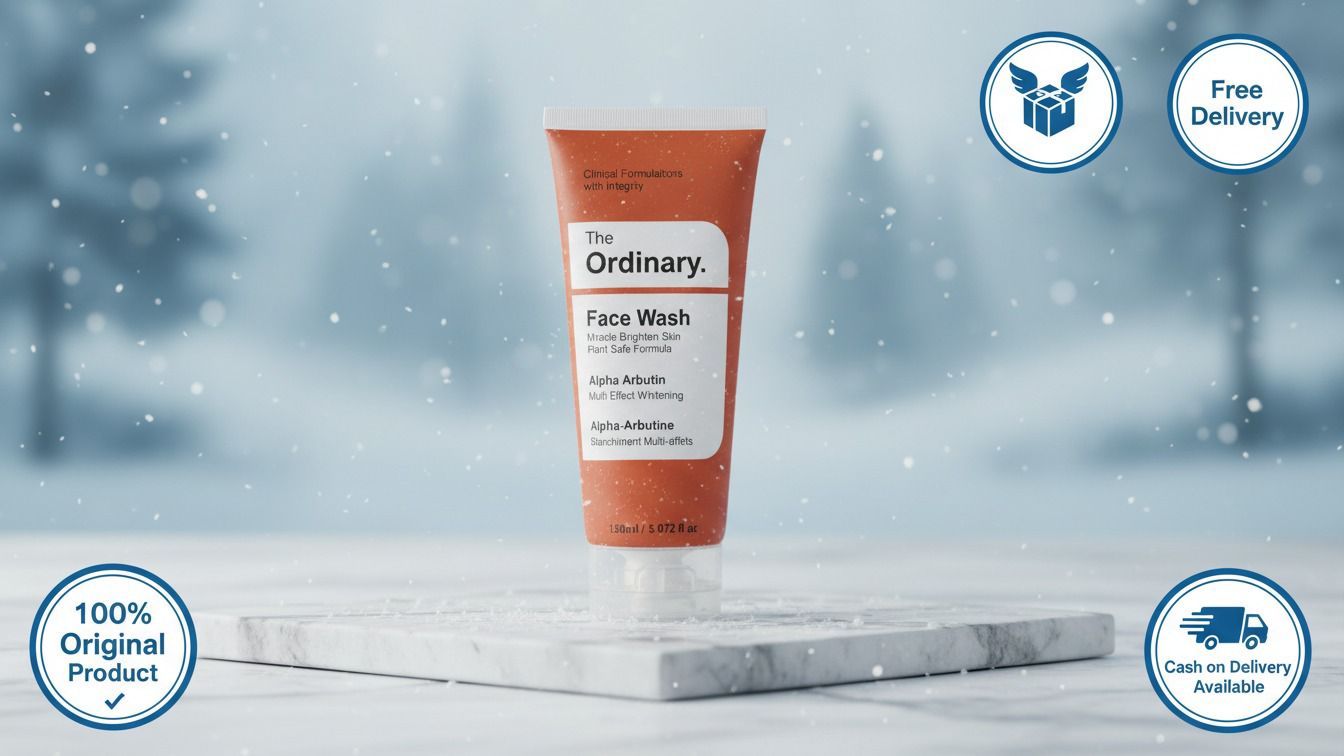 The ordinary facewash
