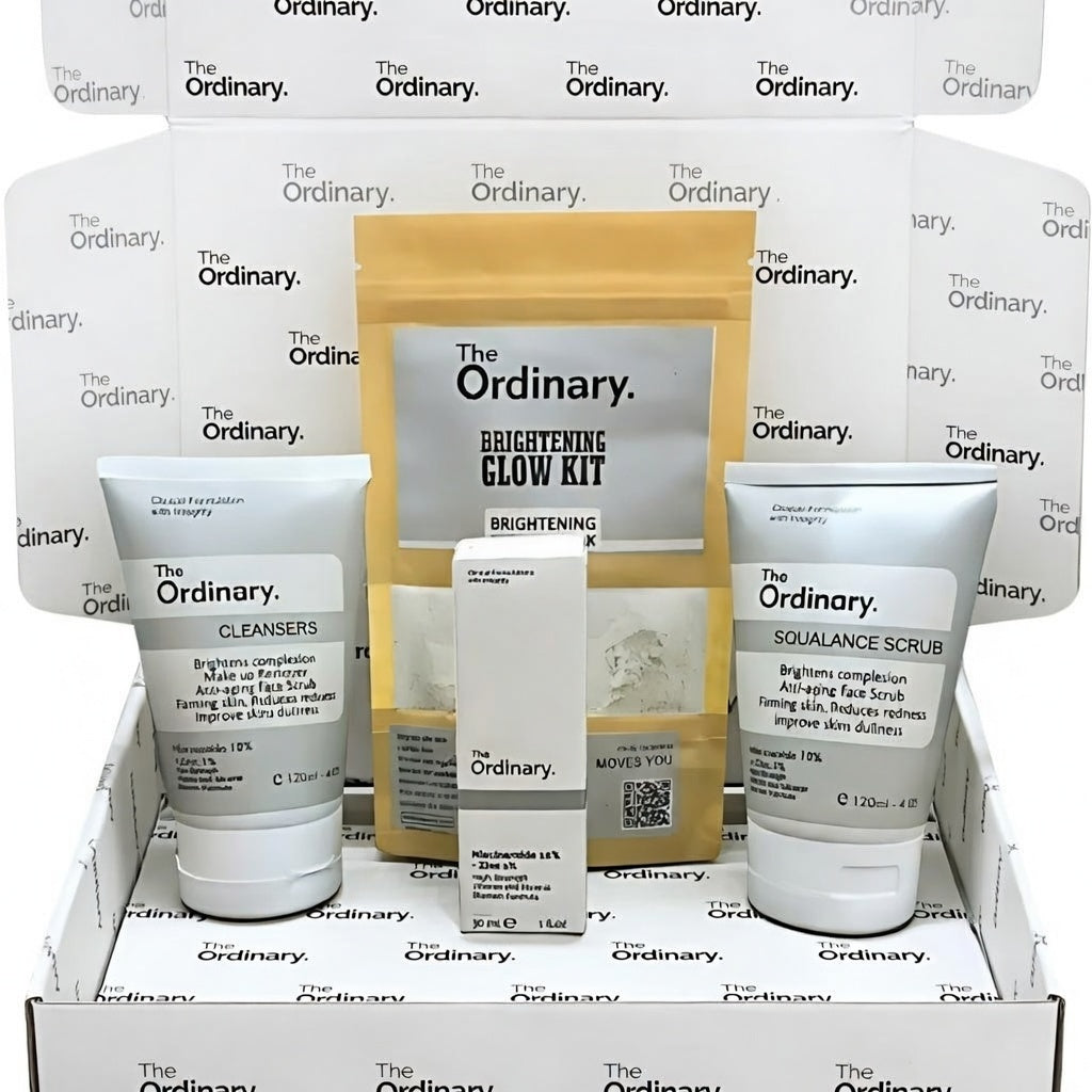 The ordinary Glow up kit